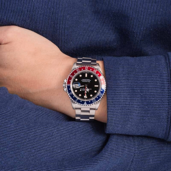 Mens Rolex GMT-Master II Ref 16710 - Image 3
