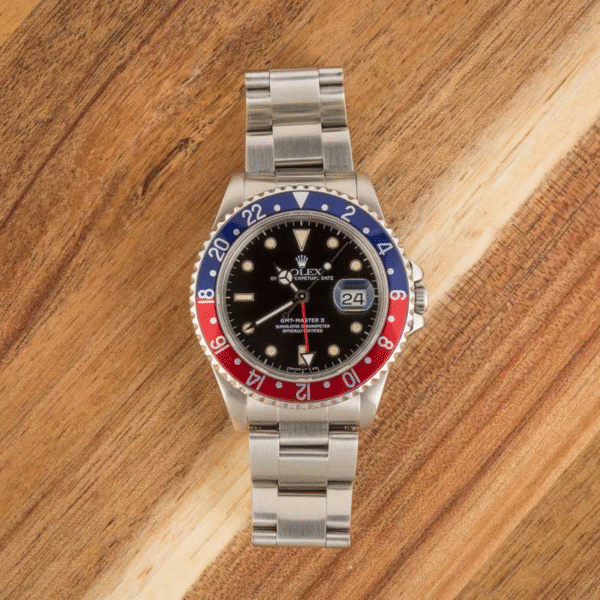 Mens Rolex GMT-Master II Ref 16710 - Image 4