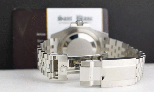 ROLEX – 2023 Stainless Steel GMT Master II Batgirl CARD 126710 BLNR – SANT BLANC - Image 4