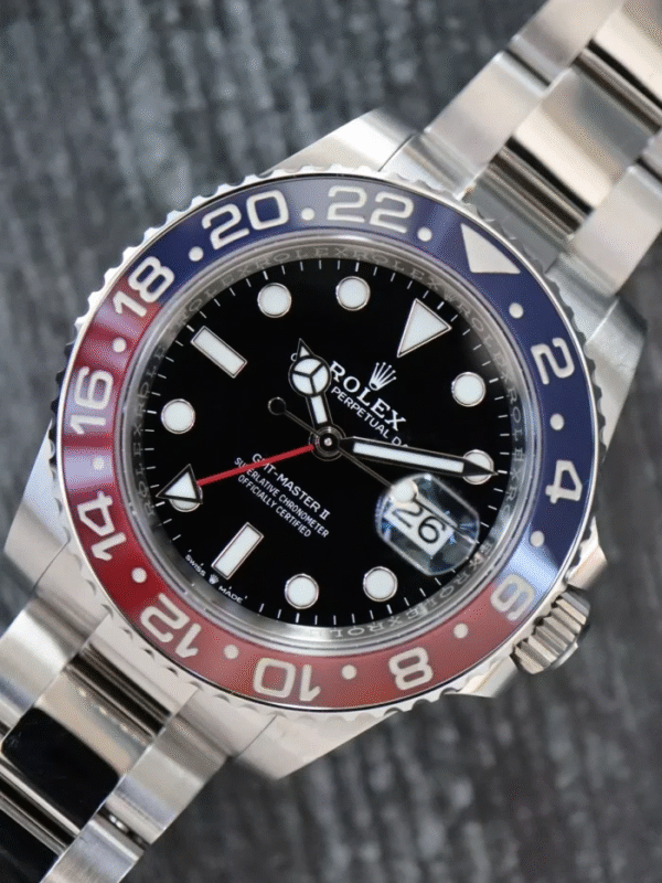 Rolex 40265: GMT-Master II “Pepsi”, Watch Ref. 126710BLRO, 2023 Full Set - Image 2