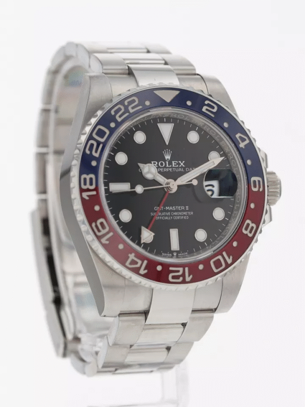Rolex 40265: GMT-Master II “Pepsi”, Watch Ref. 126710BLRO, 2023 Full Set - Image 4