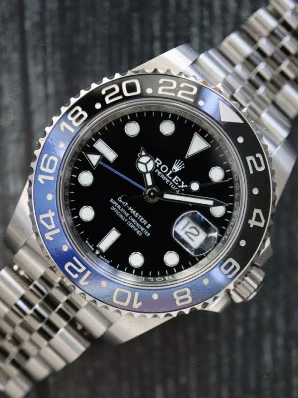 Rolex 40325: GMT-Master II “Batgirl”, Watch Ref. 126710BLNR, 2023 Full Set - Image 2