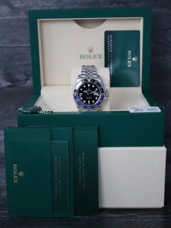 Rolex 40325: GMT-Master II “Batgirl”, Watch Ref. 126710BLNR, 2023 Full Set - Image 6