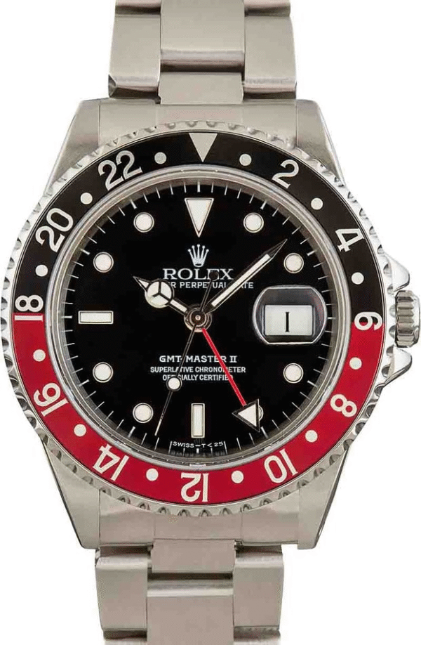 Rolex GMT Master II 16710 Coke