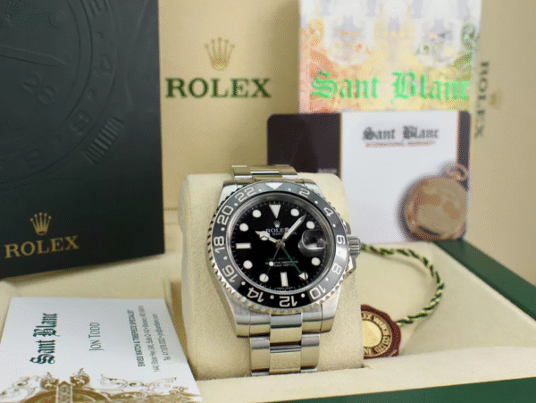 ROLEX GMT Master-II 126710BLRO Jubilee Warranty 2018 Box/Paper