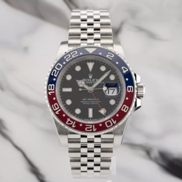 ROLEX GMT Master-II 126710BLRO Jubilee Warranty 2018 Box/Paper - Image 2