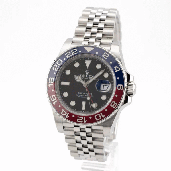 ROLEX GMT Master-II 126710BLRO Jubilee Warranty 2018 Box/Paper - Image 3