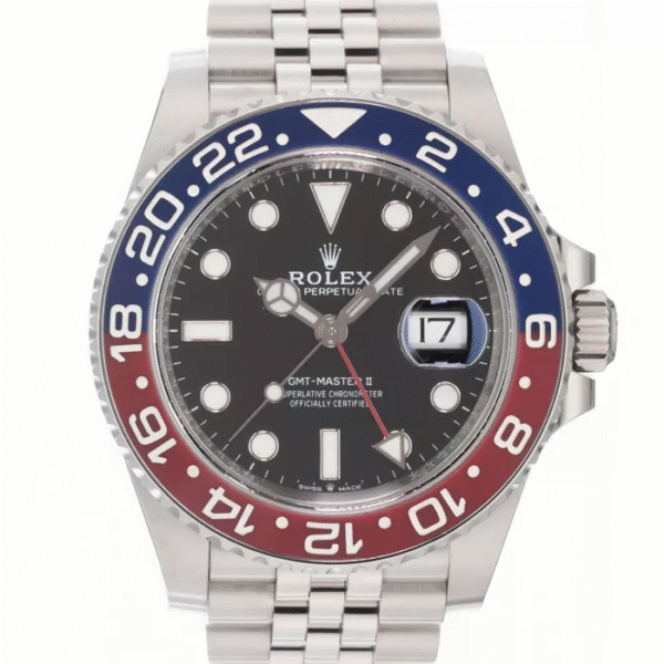 ROLEX GMT Master-II 126710BLRO Jubilee Warranty 2018 Box/Paper - Image 4