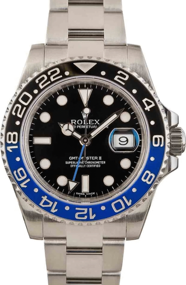 Rolex GMT-Master Batman 116710 Blue