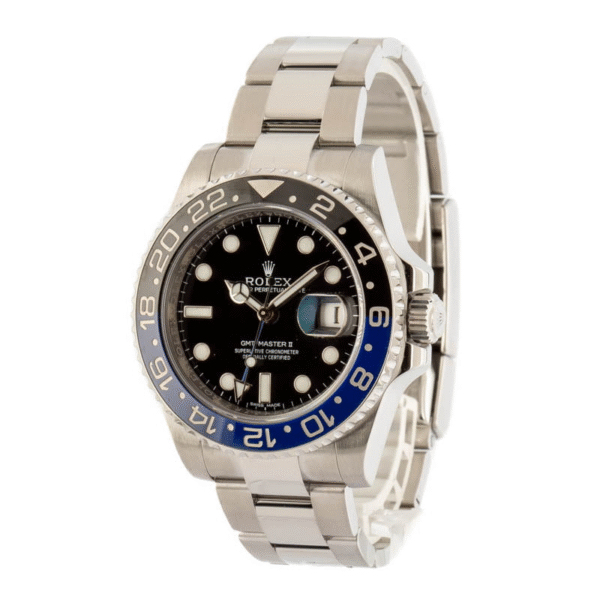 Rolex GMT-Master Batman 116710 Blue - Image 2