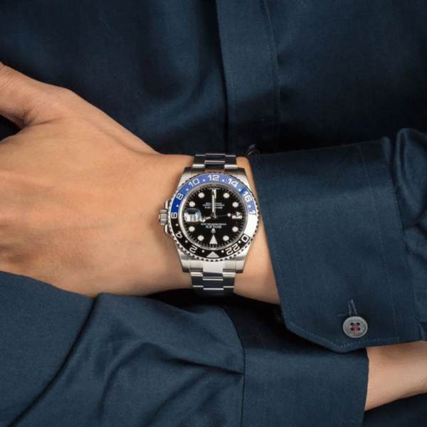 Rolex GMT-Master Batman 116710 Blue - Image 5