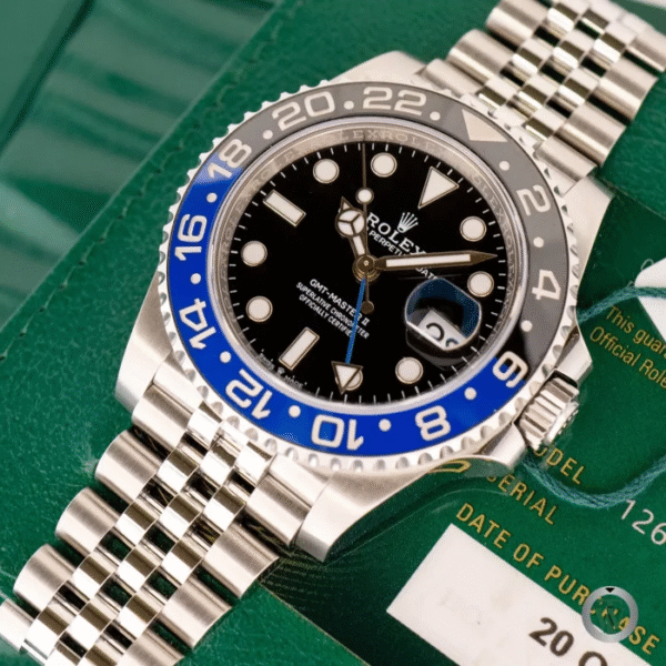 ROLEX GMT-MASTER II 126710 BLNR BATMAN JUBILEE NEVER WORN 2024 - Image 3