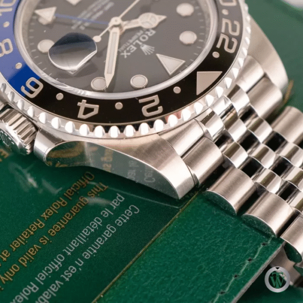 ROLEX GMT-MASTER II 126710 BLNR BATMAN JUBILEE NEVER WORN 2024 - Image 5