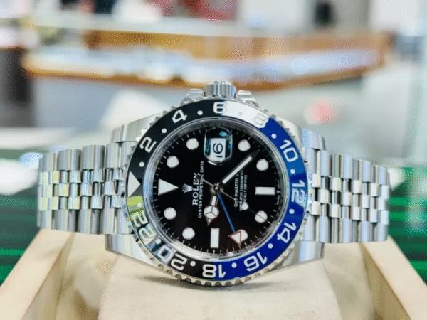 Rolex GMT-MASTER II 126710BLNR Batgirl 40mm SS Black /Blue Ceramic Bezel - Image 5