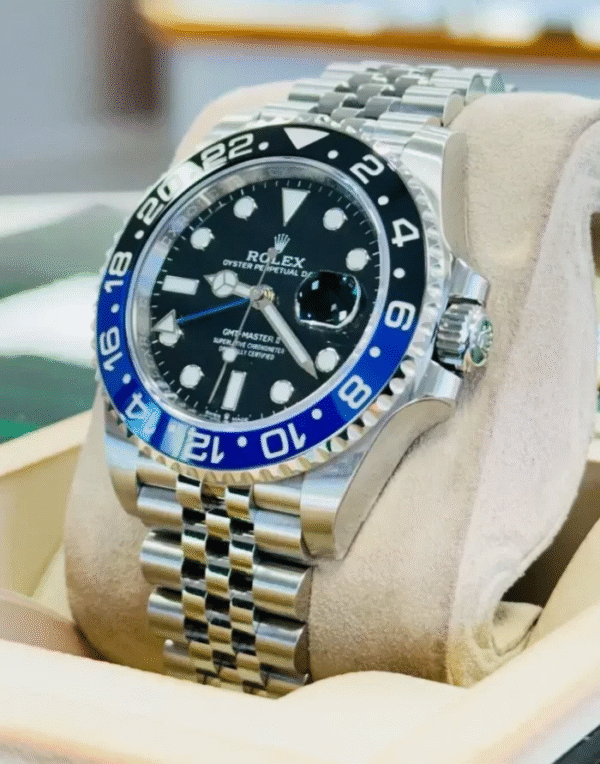Rolex GMT-MASTER II 126710BLNR Batgirl 40mm SS Black /Blue Ceramic Bezel - Image 8