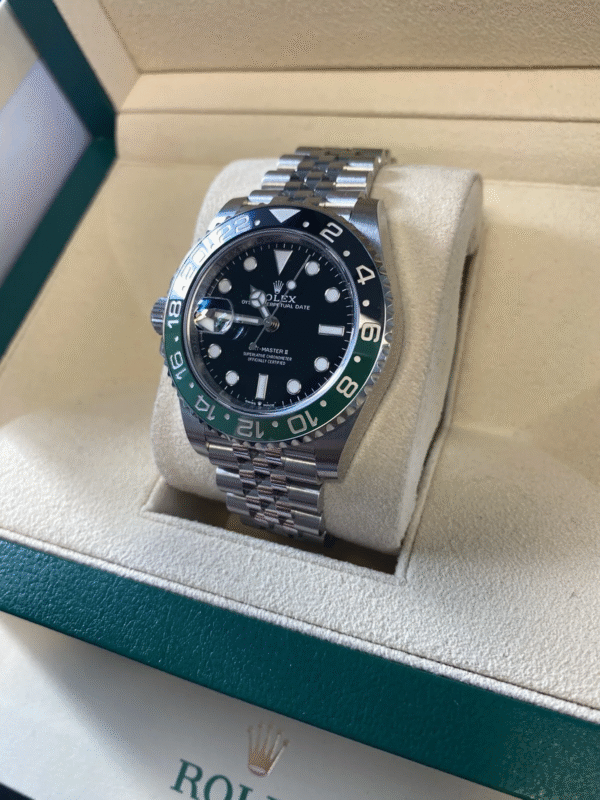 Rolex GMT-Master II 126720VTNR ‘Sprite’ 2024 New Jubilee Box And Papers