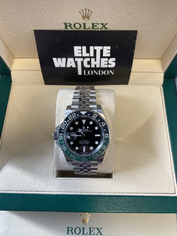 Rolex GMT-Master II 126720VTNR ‘Sprite’ 2024 New Jubilee Box And Papers - Image 5