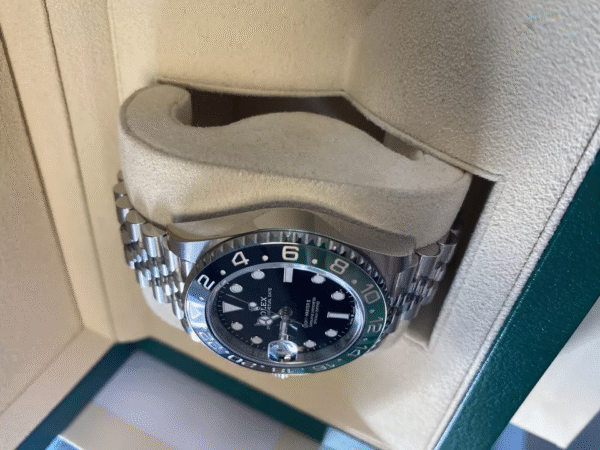 Rolex GMT-Master II 126720VTNR ‘Sprite’ 2024 New Jubilee Box And Papers - Image 6
