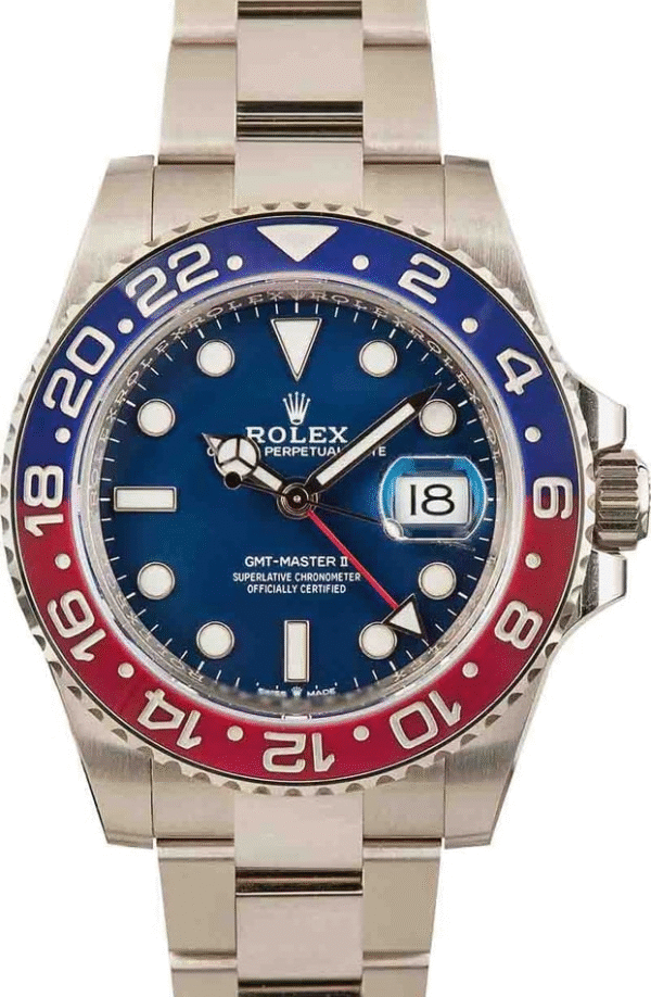 Rolex GMT-Master II Pepsi 126719