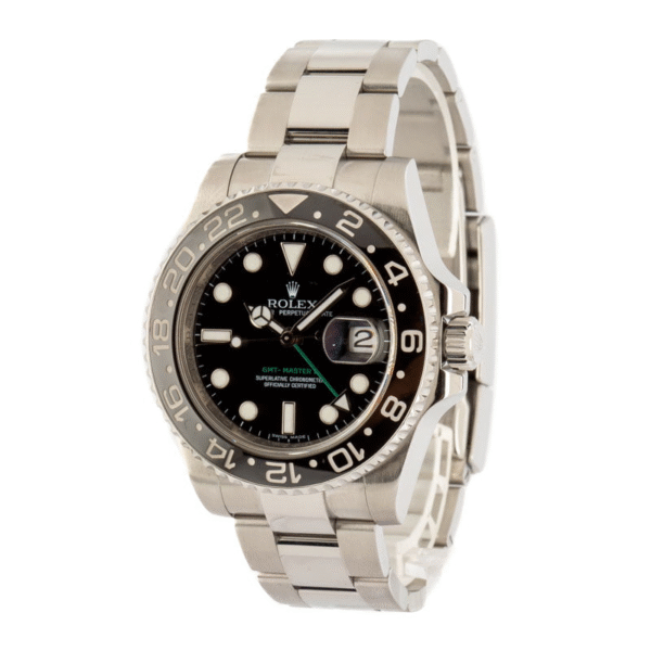 Rolex GMT-Master II Ref 116710 Black - Image 2