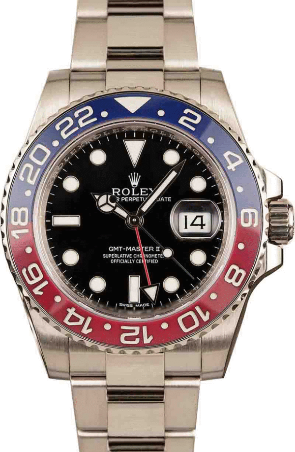 Rolex GMT-Master II Ref 116719