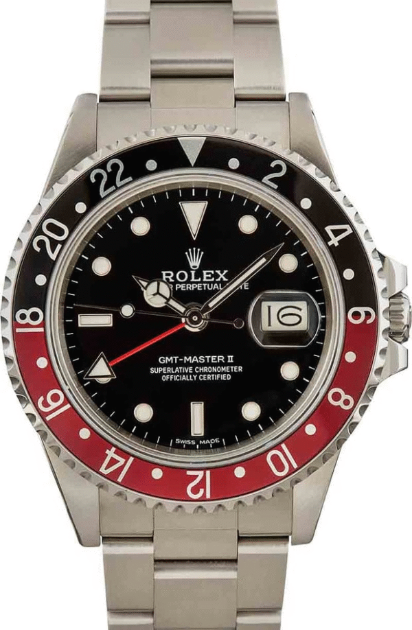 Rolex GMT-Master II Ref 16760