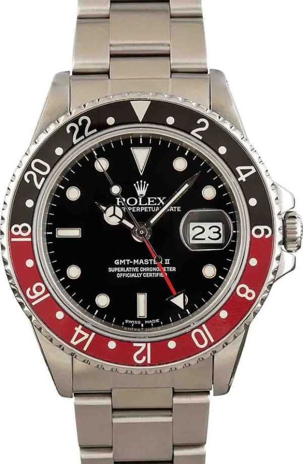 Rolex GMT-Master II Ref 16760 Fat Lady
