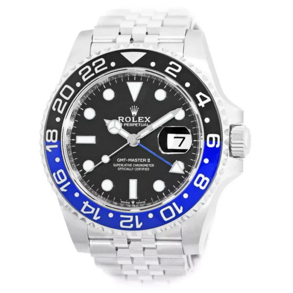 ROLEX Stainless Steel 40mm GMT Master II BATGIRL 126710BLNR Box - Image 5