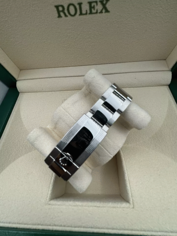 2023 Rolex GMT Master II Sprite Watch Lefty Oyster Bracelet 126720VTNR Full Set - Image 3