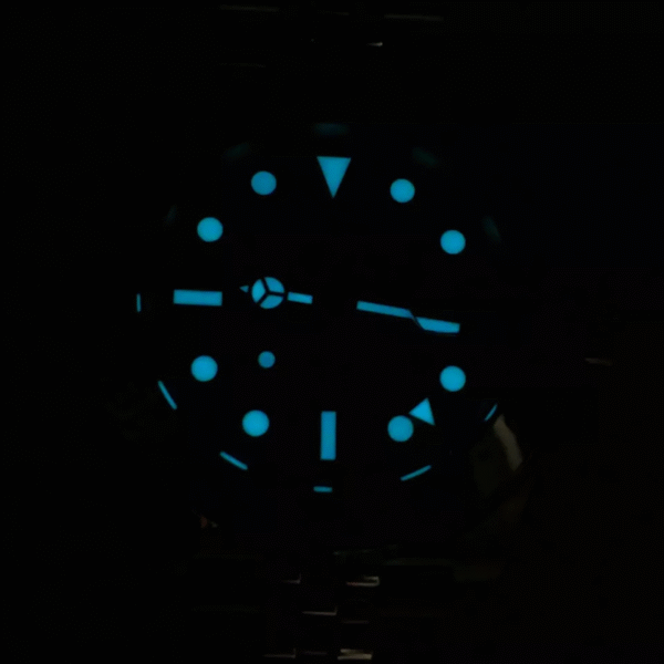 2024 Rolex GMT-Master II “Batgirl” 40mm Jubilee Blue Black Bezel - Image 9