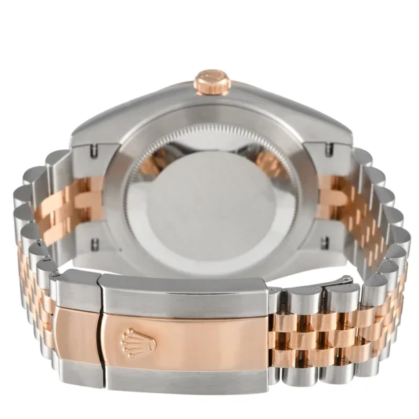 Rolex Datejust 41 Wimbledon Watch 126331-0016 Ref: 126331-0016 - Image 4