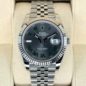 2024 Rolex Datejust 41mm 126334 Jubilee Wimbledon Dial