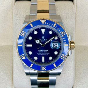 2023 Rolex Submariner “Bluesy” 41mm 126613LB Two-Tone Blue Dial
