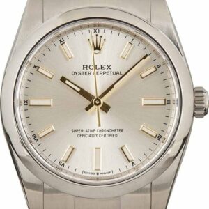 Rolex Oyster Perpetual 124200 Stainless Steel