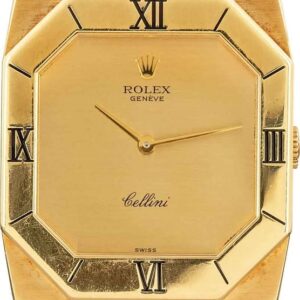 Rolex Cellini 4350 18k Yellow Gold