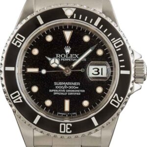 Rolex Submariner 16610 Stainless Steel Oyster