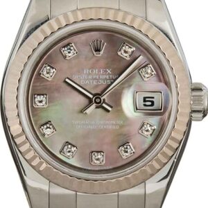 Ladies Rolex Datejust 179174 Diamond Dial