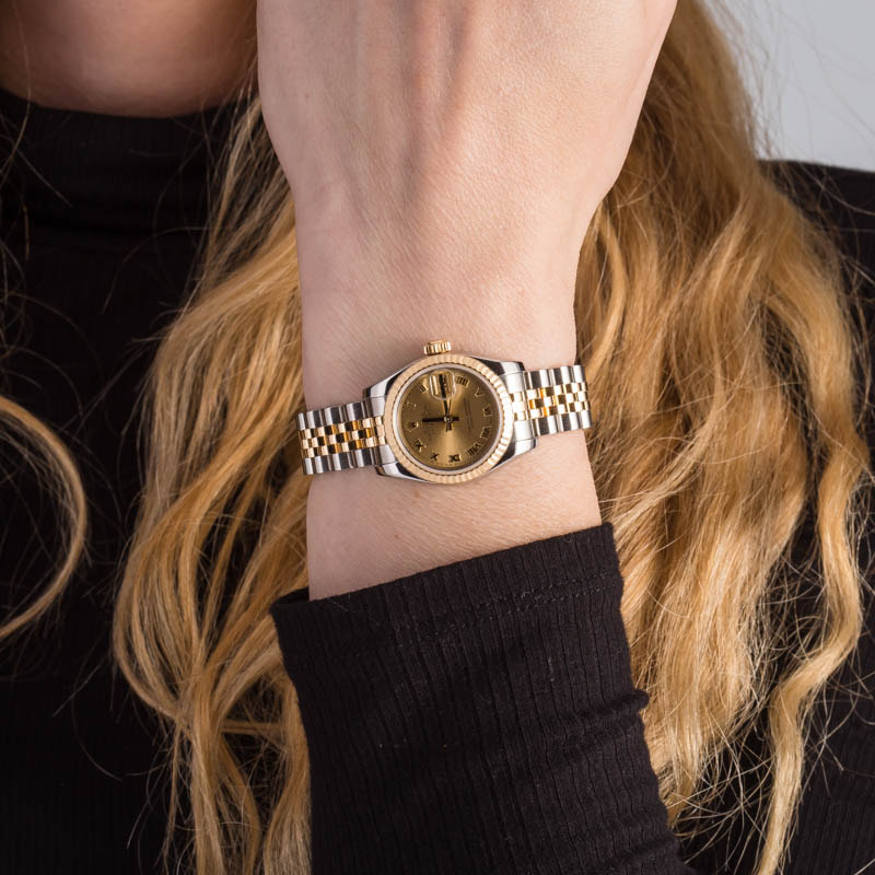 Ladies Rolex Datejust 179163 - Image 5