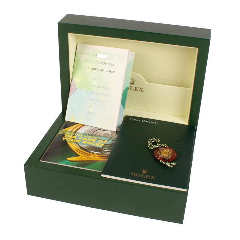 Ladies Rolex Datejust 179163 - Image 4