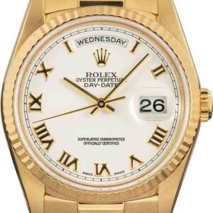 Rolex Day Date 18238 President