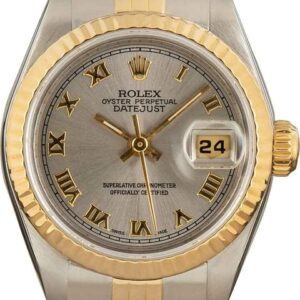 Ladies Rolex Datejust 69173 Roman Dial