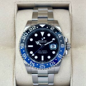 2023 Rolex GMT-Master II “Batman” 40mm 126710BLNR Oyster