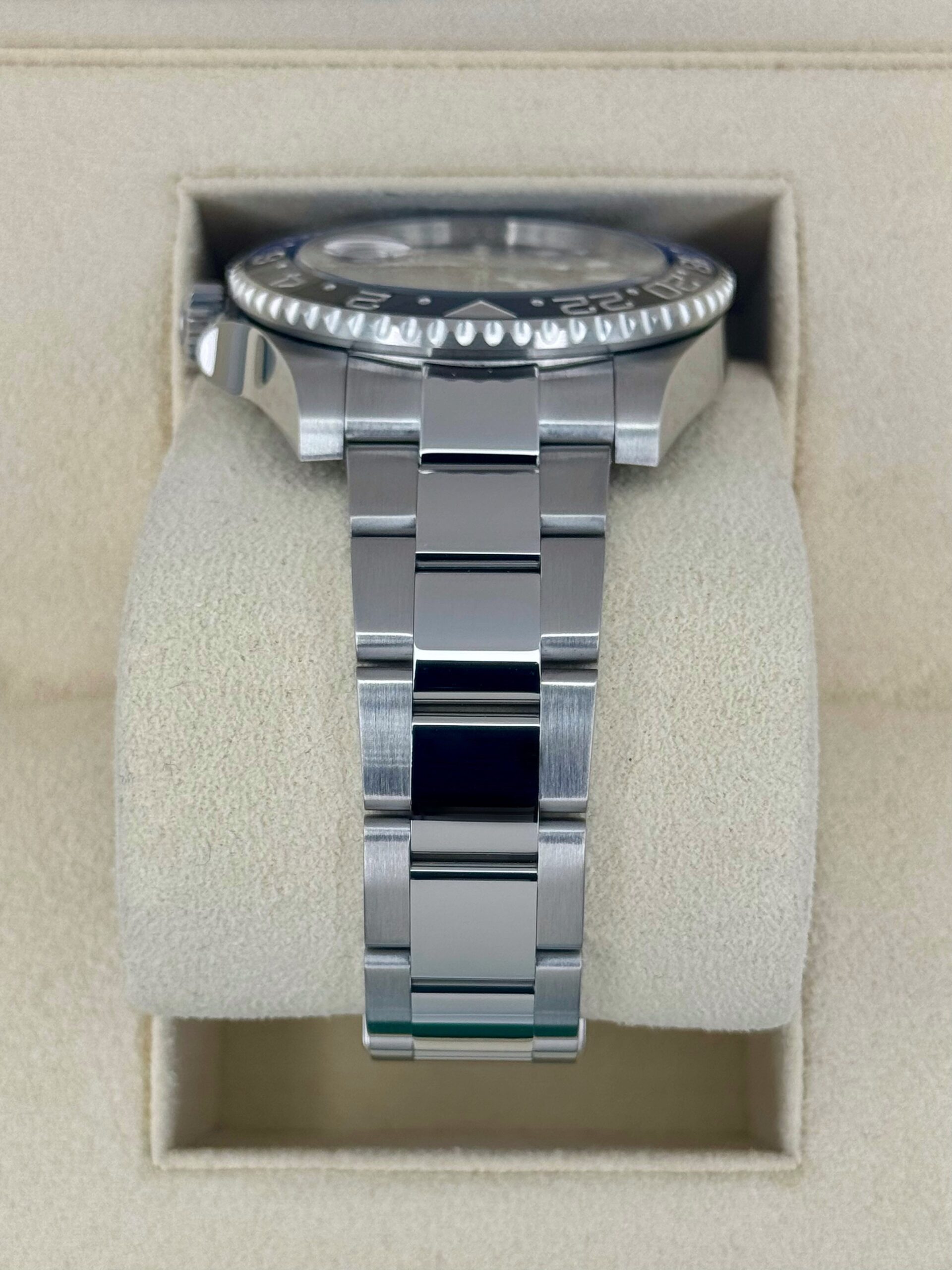 2023 Rolex GMT-Master II “Batman” 40mm 126710BLNR Oyster - Image 6