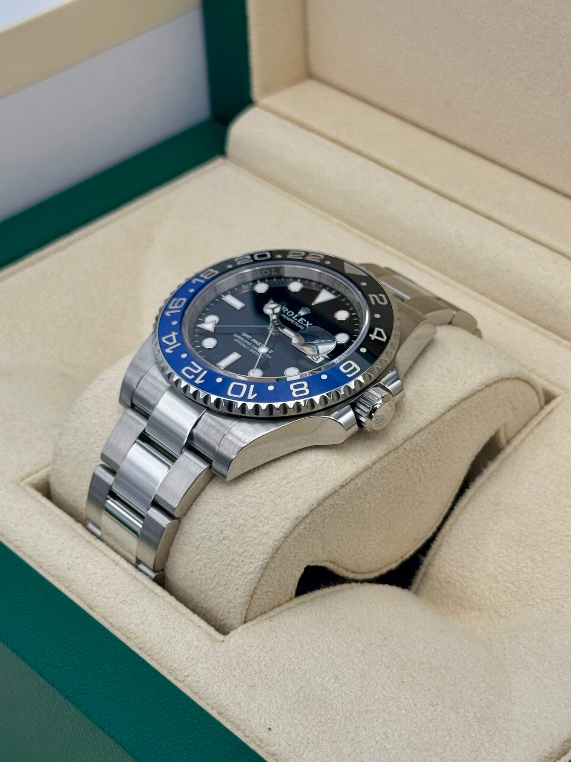 2023 Rolex GMT-Master II “Batman” 40mm 126710BLNR Oyster - Image 8
