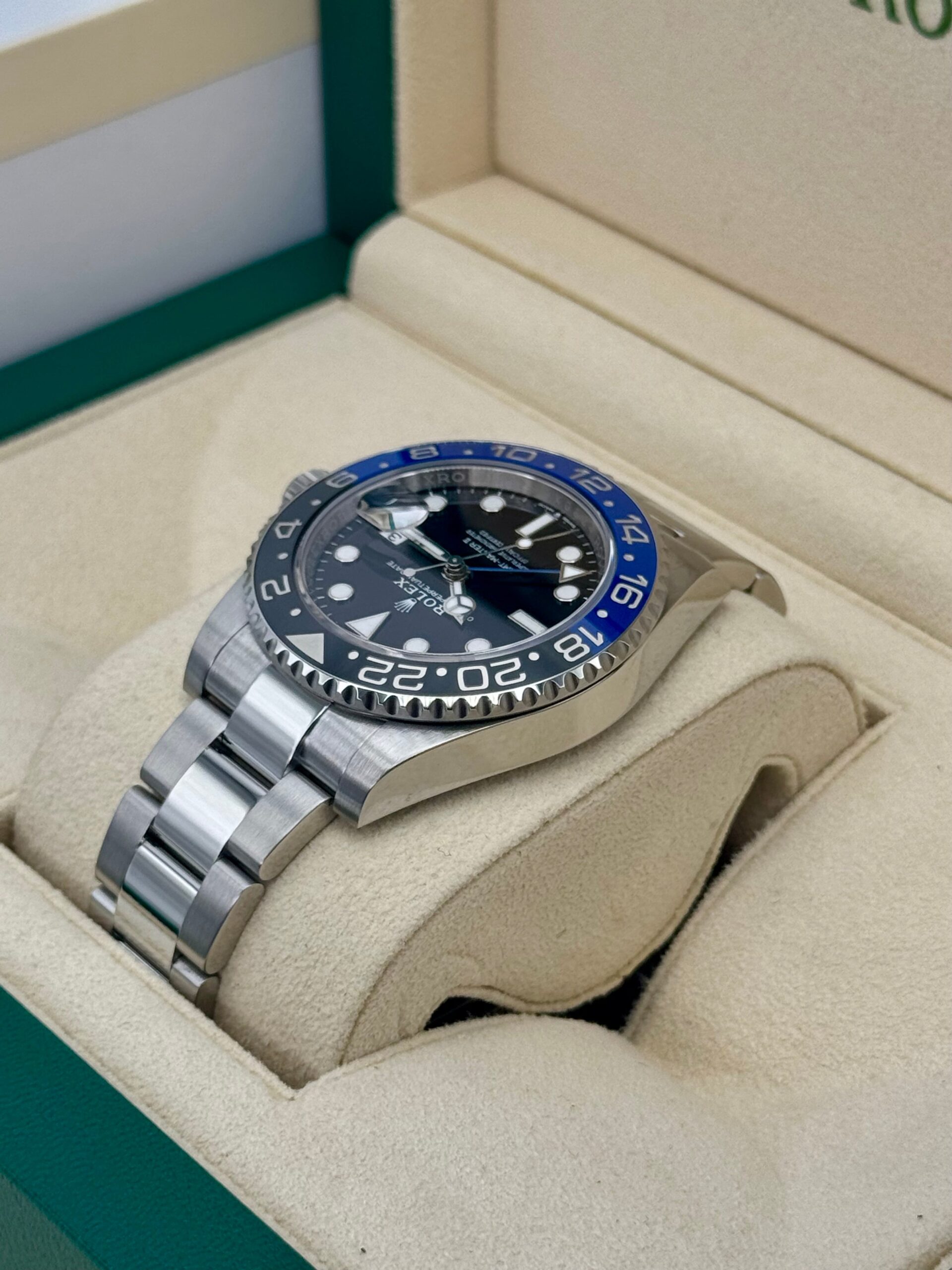 2023 Rolex GMT-Master II “Batman” 40mm 126710BLNR Oyster - Image 9