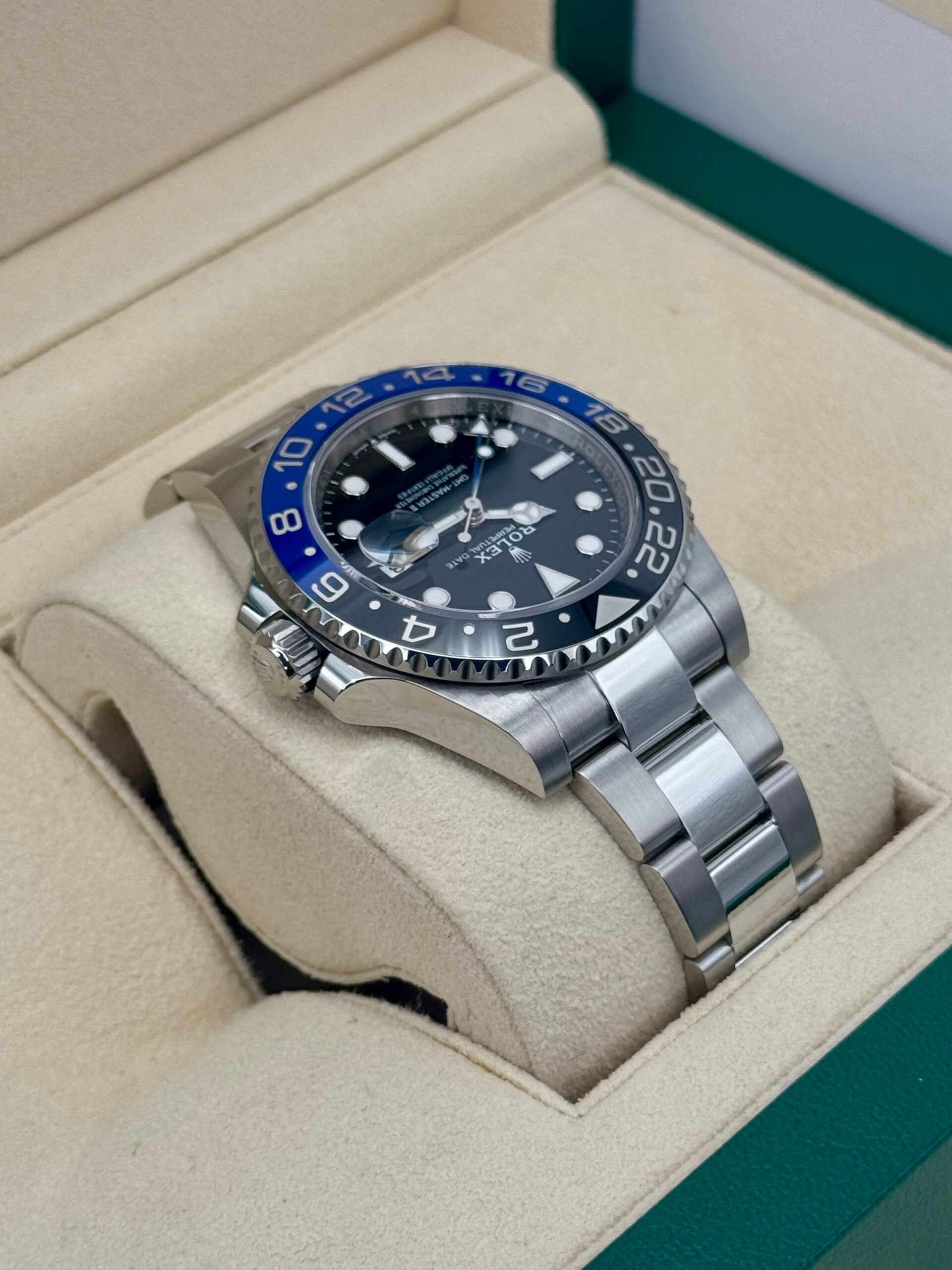2023 Rolex GMT-Master II “Batman” 40mm 126710BLNR Oyster - Image 10