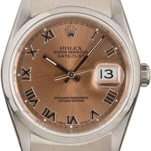Rolex Datejust Stainless Watch 16200