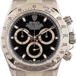 Rolex Daytona 116520 Stainless Steel