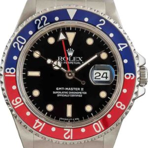 Mens Rolex GMT-Master II Ref 16710