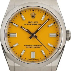 Pre-Owned Rolex Oyster Perpetual 126000
